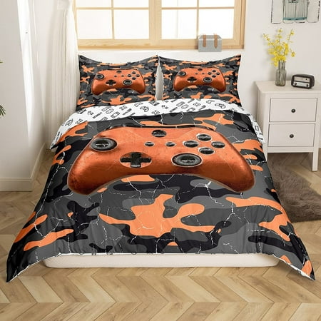 Hhhc Camouflage Gaming Bedding Set Twin, Military Twin Bed Sets