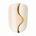 thumbnail image 6 of KISS imPRESS No Glue Mani Press On Nails, Design, Astound', White, Short Size, Squoval Shape, Includes 30 Nails, Prep Pad, Instructions Sheet, 1 Manicure Stick, 1 Mini File, 6 of 9