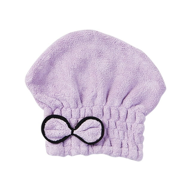 Boovnll Bonnets de Douche pour Femmes Réutilisables Imperméables en Microfibre Bonnet de Séchage Super Absorbant Séchage Rapide Bandana pour Cheveux Bouclés Séchage Rapide Bandana Serviette Enveloppante pour Filles et Dames Bonnets de Douche