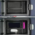 thumbnail image 4 of ABS+PVC Boîte de Rangement pour Accoudoir de Console Centrale pour Xpeng G6 Central Cont G1KD Q9D5, 4 of 5