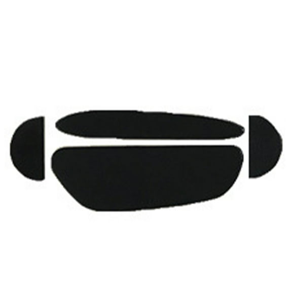 1 Set Black Repair Part Mouse Feet Sticker Gaming Mouse Feet / Skate Overlays For Logitech MX Master
