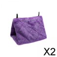 thumbnail image 1 of Cama para Pájaros Cálida de Invierno Colamx Nido de Pájaro para Agapornis 2 piezas, 1 of 8