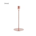 thumbnail image 3 of Inteprter Candelabro de lujo, candelabros de Metal, soporte de de boda a la moda, candelabro exquisito, de Año Nuevo de Navidad, decoración del Decoración del hogar Rosa roja 34cm Inteprter HA003037-11, 3 of 6