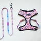 thumbnail image 1 of Pug Small Dogs Harness No Pull Dog Vest Harness for Small Medium Dog Breathable Pets Puppy French Bulldog Dog Harness Leash Set ShopWise Round, 1 of 17