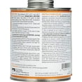 thumbnail image 2 of IPS 10132 Quart 714 Heavy Duty CPVC Cement, Orange, 1-Pack, 2 of 2