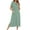 A-Army Green, variant on Zipper Robe For Women Long Sleeves Length Bathrobe Sleepwear Warm Soft Housecoat Zip Up House Dresses with Pockets