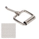 thumbnail image 2 of 100 hebillas de metal multiusos resistentes para correa de pecho, collar y bolsa de mascotas, 2,5 x 15 x 13 mm (alambre plano), 2 of 14