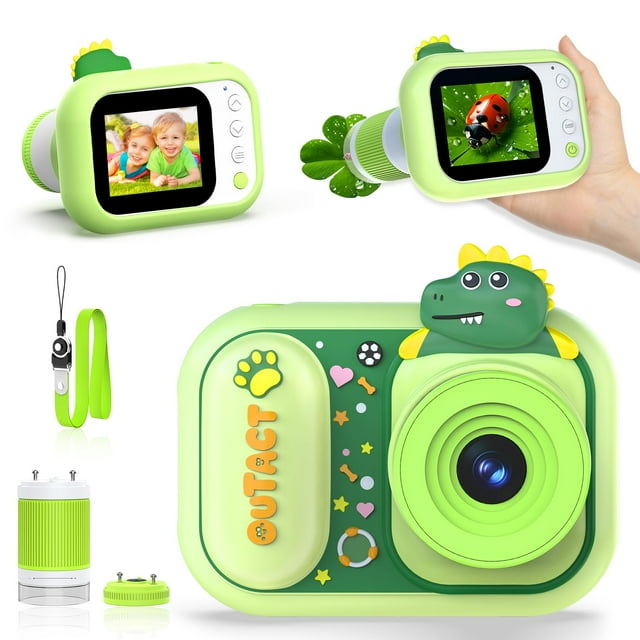 Microscopio OUTACT Mini 1000x, pantalla digital de 2,4 pulgadas 1080P