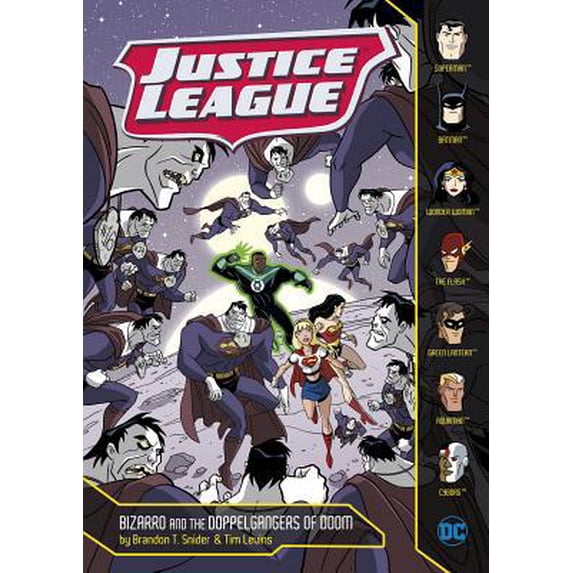 Pre-Owned Justice League: Bizarro and the Doppelgängers of Doom (Hardcover)