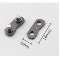 thumbnail image 5 of 10pcs Steel Chainsaw Chain Joints Repair Kits For 325/large/small 8/404 chain Accessories For Garden Woodworking, 5 of 5