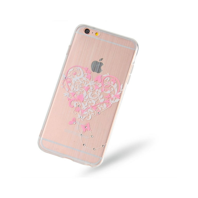 Apple Iphone 6 6S Plus Valentine Spotted Rhinestone, Love In The Air