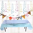 thumbnail image 5 of Plastic Tablecloths Gift Reusable Table Cover Party Decoration Party Wedding Christmas, 5 of 5