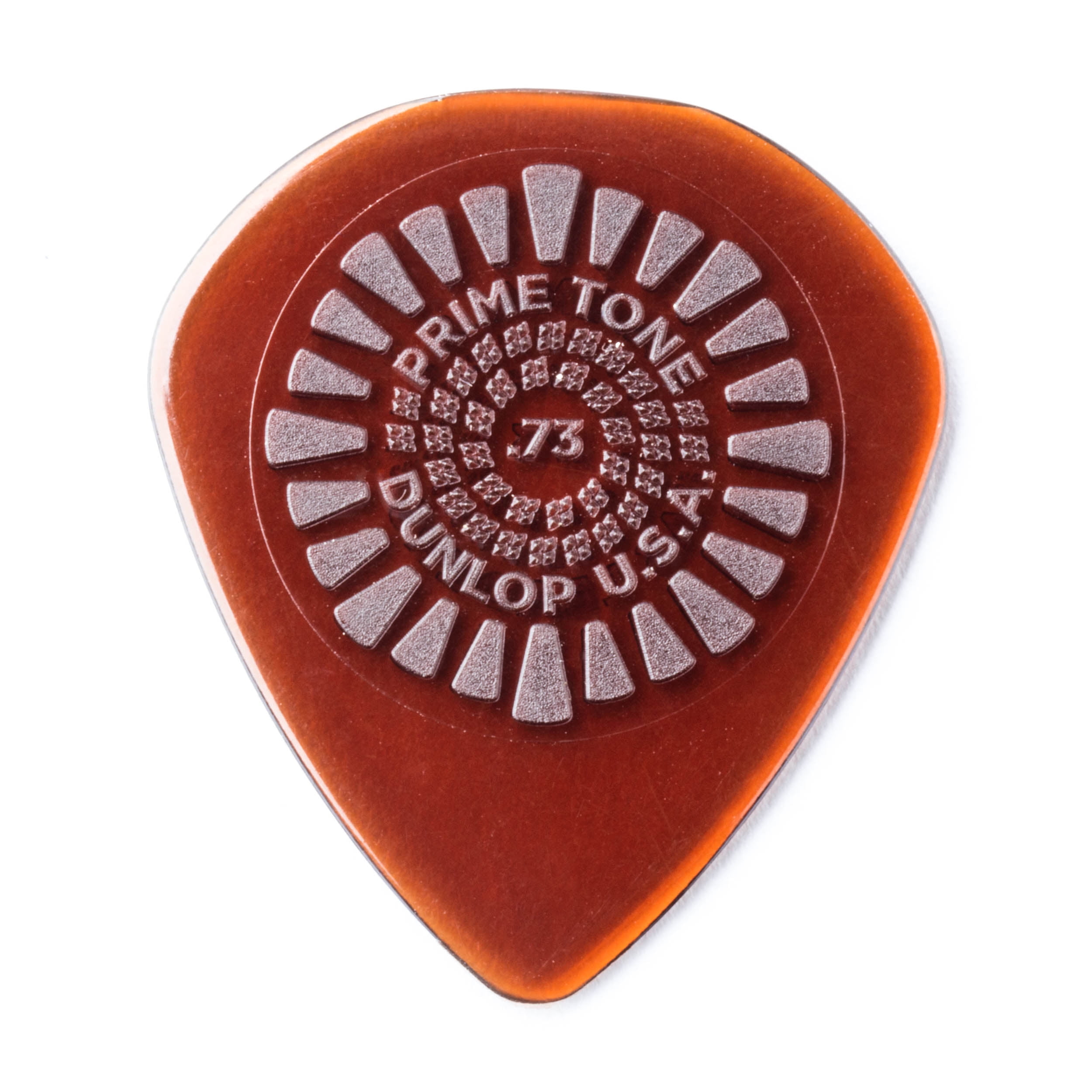Dunlop Guitar Picks  Animals As Leaders 6 pack Primetone .73mm Brown
