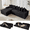 Dark Gray, variant on 110" No Assembly Modular Sectional Sofa, Oversized Sectional Chaise Lounge Indoor with Corduroy, Minimalist Boneless Sectional Sofa Couch with Side Pocket for Living Room​, Light Gray