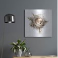 thumbnail image 6 of Luxe Metal Art 'Bird Nest Study I' by Ethan Harper, Metal Wall Art, 24"x24", 6 of 8