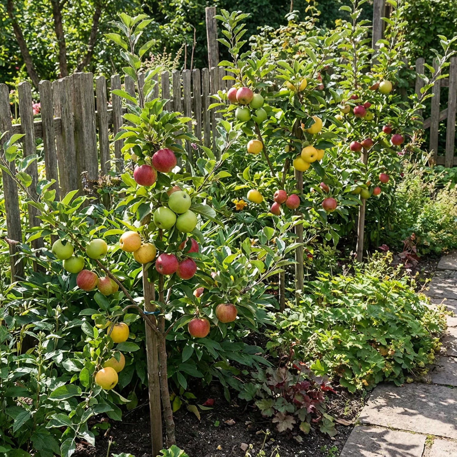 Expert Gardener 3-4 ft. tall 5-1 Apple Live Tree