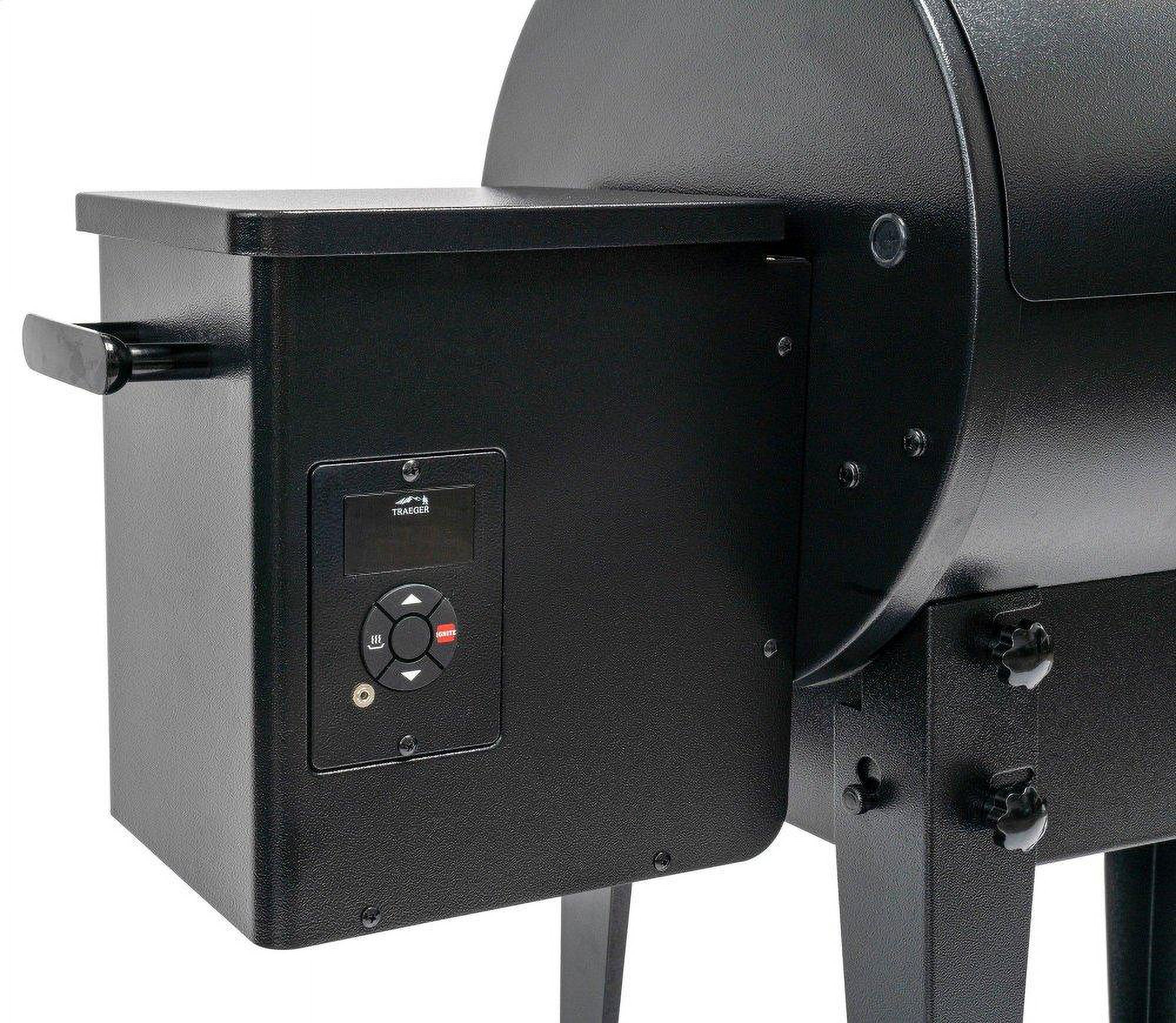 Traeger Pellet Grills Tailgater 20 Wood Pellet Grill and Smoker - Black - image 4 of 5