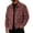 Red_004, variant on gzxflxpge Men's Corduroy Jacket Causal Relaxed Fit Snap Button-Up Plaid Overshirt Retro Long Sleeve Lapel Collared Fall Winter Outerwear with Pockets Navy 3XL
