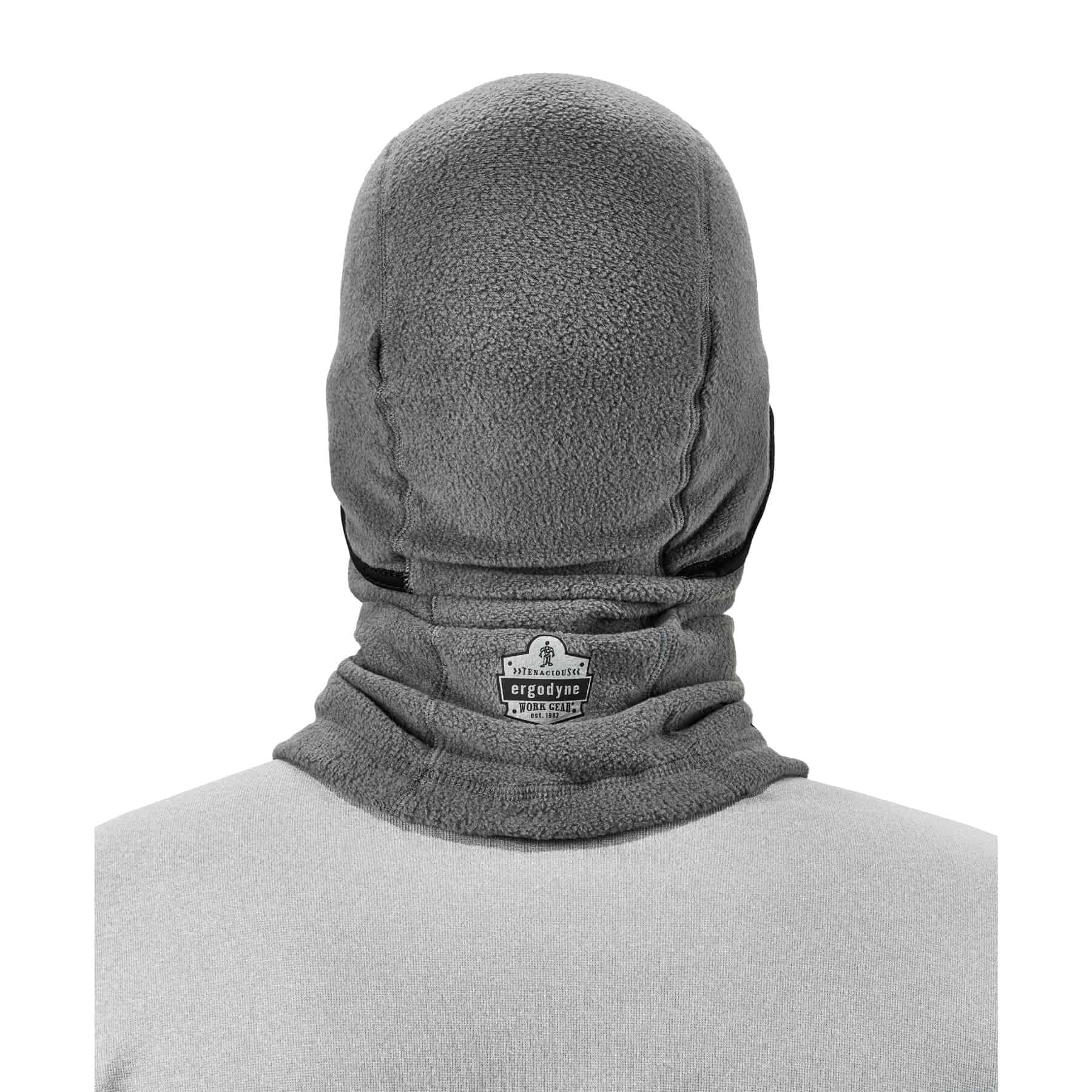Ergodyne N-FernoÂ® 6823 Wind-proof Hinged Balaclava, Gray