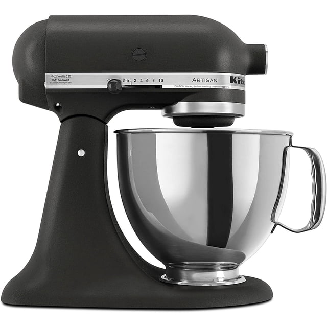 Batidora Artisan 4.7L - Cast Iron Black KitchenAid Batidora Mesa