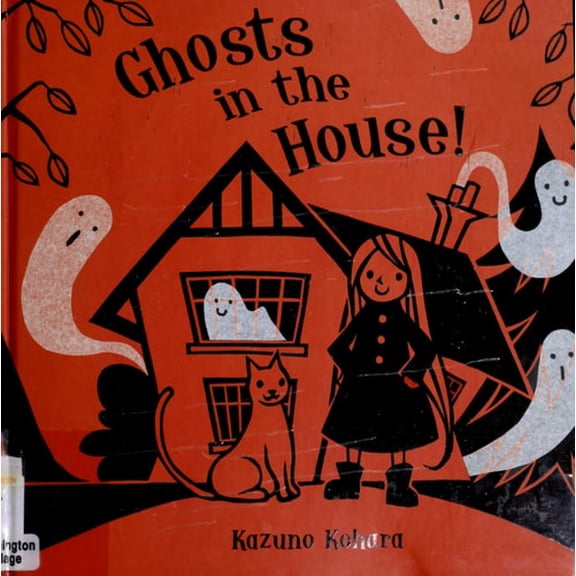 Pre-Owned Ghosts in the House! (Hardcover)