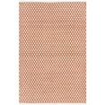 thumbnail image 6 of SAFAVIEH Boston Angelica Diamond Trellis Cotton Area Rug, Orange, 3' x 5', 6 of 10