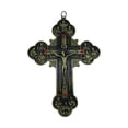 thumbnail image 1 of Cruz cristiana Colgante Sunnimix Joyería Oración verde, 1 of 8