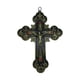 thumbnail image 1 of Crucifijo Cruz cristiana Colgante Oración Collar para Regalos de viaje Verde jinwen Colgante Cruz, 1 of 8