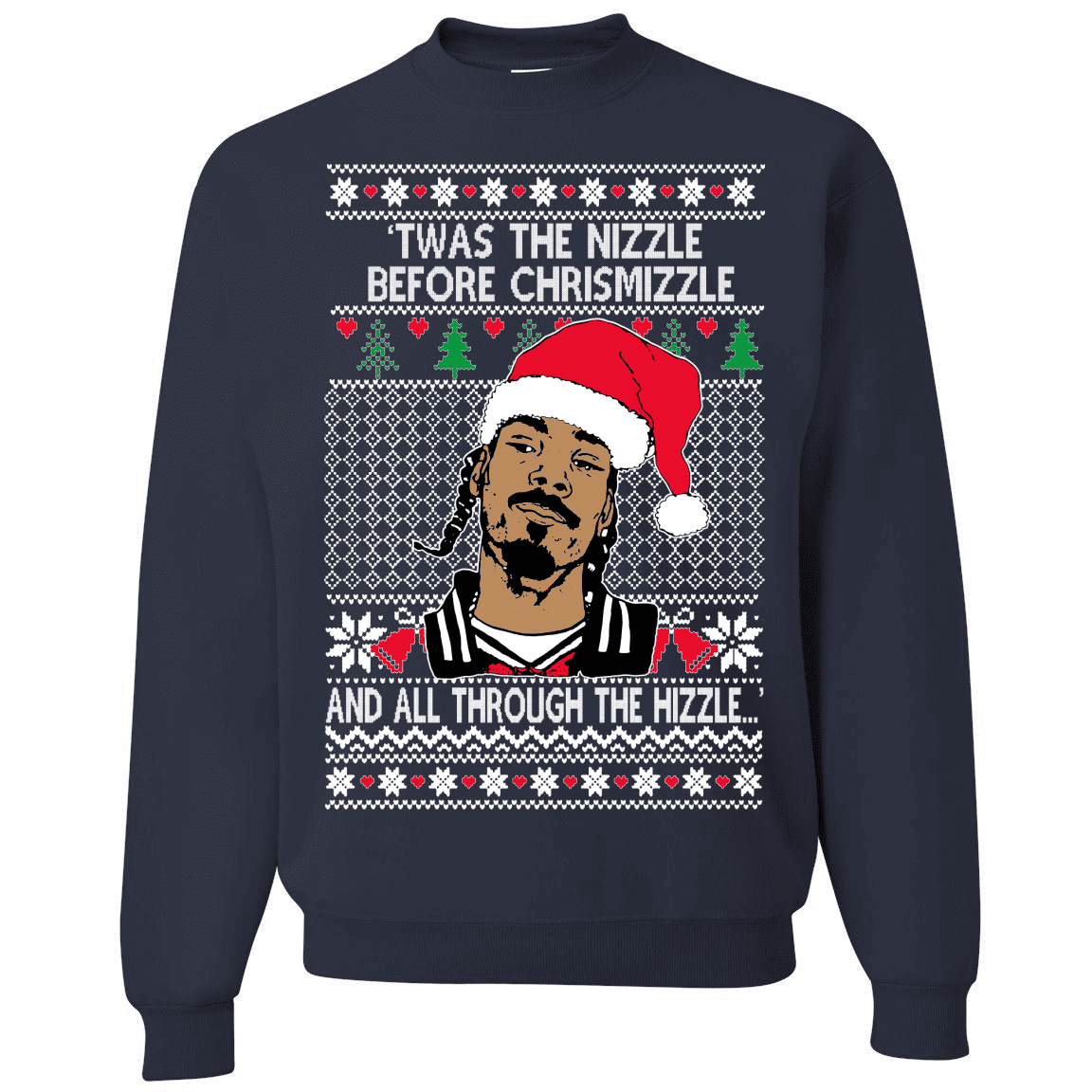 Funny Dogg Ugly Christmas Sweater, Fo 