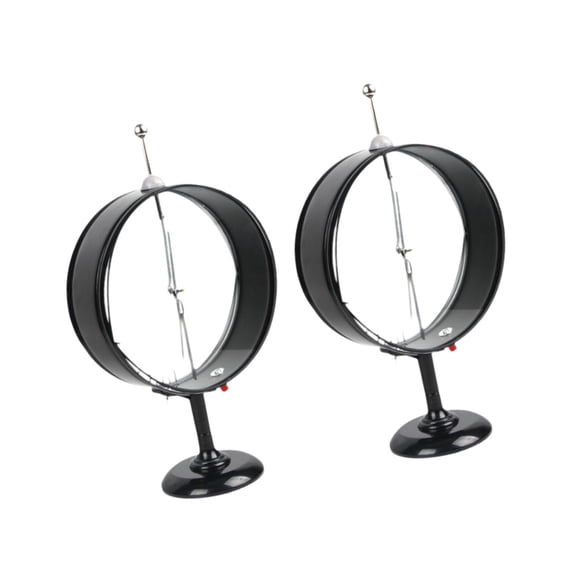 Baohd Pointeur Outil de Mesure Électroscopique Outil d'Apprentissage pour Lycée Laboratoire Maison Simple Double 34x19cm