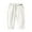 White, variant on LYMAYTER Kids Baby Boys Soft Pants Toddler Cotton Solid Color Casual Trousers Boys Summer Elastic Waist Pants for 2-10 Years