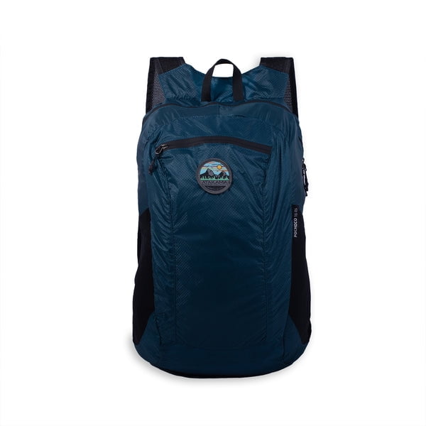 Mochila Plegable Pochoco Azul 16 Lt