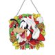 thumbnail image 2 of Kit Corona Pintura Cristal Navideña Massie Con Forma Especial Pato Donald, 2 of 9