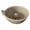 Coffee, variant on ievspot Drainage Bowl for Fresh Fruit Ceramic Berry Colander Bowl Self-spinning Ceramic Berry Washing Bowl 360° Vortex Drain Spinner for Fruits for New