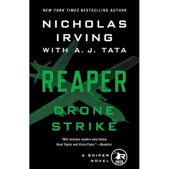 Reaper Reaper: Drone Strike: A Sniper Novel, Book 3, (Paperback)