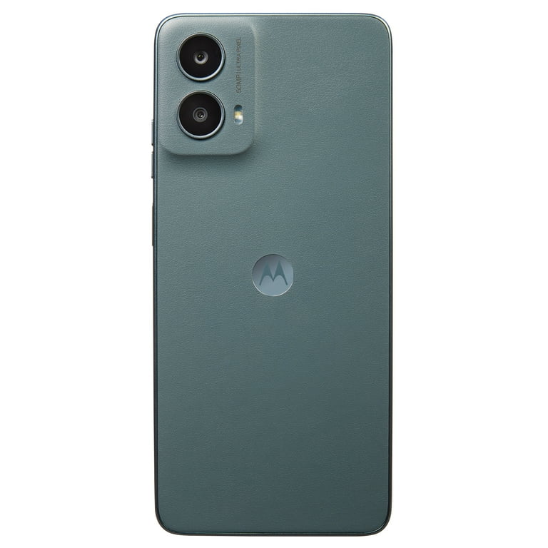 Tracfone Moto G 5G (2024), 64GB, Gray - Prepaid Smartphone Tracfone Moto G 5G (2024), 64GB, Gray - Prepaid Smartphone