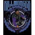 thumbnail image 2 of Boy's Marvel What if…? Killmonger  Graphic Tee Black Small, 2 of 5