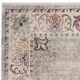 thumbnail image 5 of SAFAVIEH Illusion Padraic Traditional Area Rug, Light Grey/Cream, 5' x 8', 5 of 6