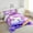 Purple, variant on Construction Comforter Set Twin Size Excavator Tractor Twin Comforter Cartoon Car Equipment Trucks Plaid Grid Comforter Set Construction Vehicles White Yellow Duvet Set