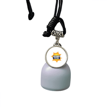 Midsummer Festival Harvest Joy Wind Chimes Bell Car Pendant