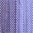 thumbnail image 1 of Ahgly Company Machine Washable Indoor Square Oriental Blue Traditional Area Rugs, 3' Square, 1 of 4