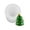 1, variant on 3D Christmas Tree Mold Pine Non-Stick Fondant Candy for Chocolate Cookie