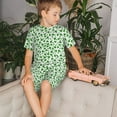 thumbnail image 4 of Balery St Patrick's Day4 Conjunto de Pijama Infantil de Manga Corta con Estampado – Ropa de Dormir de Algodón Suave-4X-Large, 4 of 6