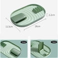 thumbnail image 5 of nipocaio Ensemble de 4, Roulettes de Chaise de Bureau, pour Sols Sans Rayures, 10 mm x 22 mm, 5 of 5