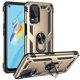 thumbnail image 1 of KAIYANG Funda híbrida de PC + TPU + metal a prueba de golpes con soporte para anillo de dedo para Oppo A54 4G Estilo C Oppo A54 4G Dorado, 1 of 5
