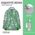 thumbnail image 5 of "Dinosaur Graphic Backpack - Trendy School Backpack for Students, Water-Resistant Laptop Backpack with Multiple Compartments, Roomy & Lightweight for Daily Use", 5 of 6
