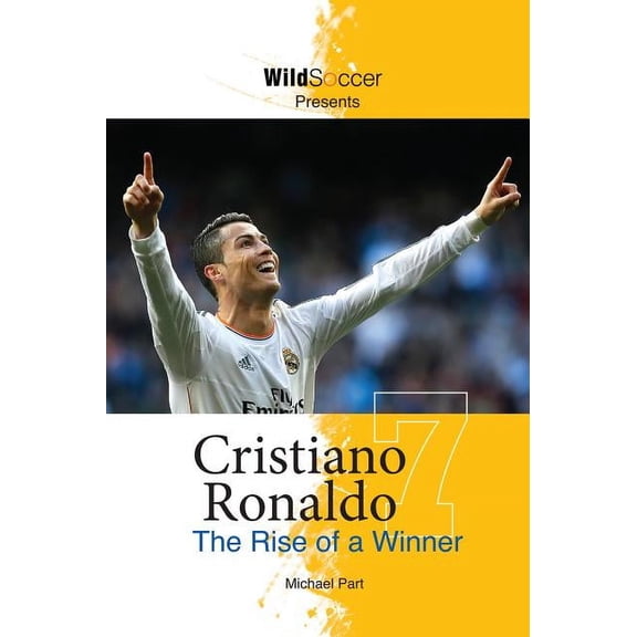 Soccer Stars Cristiano Ronaldo: The Rise of a Winner, (Paperback)