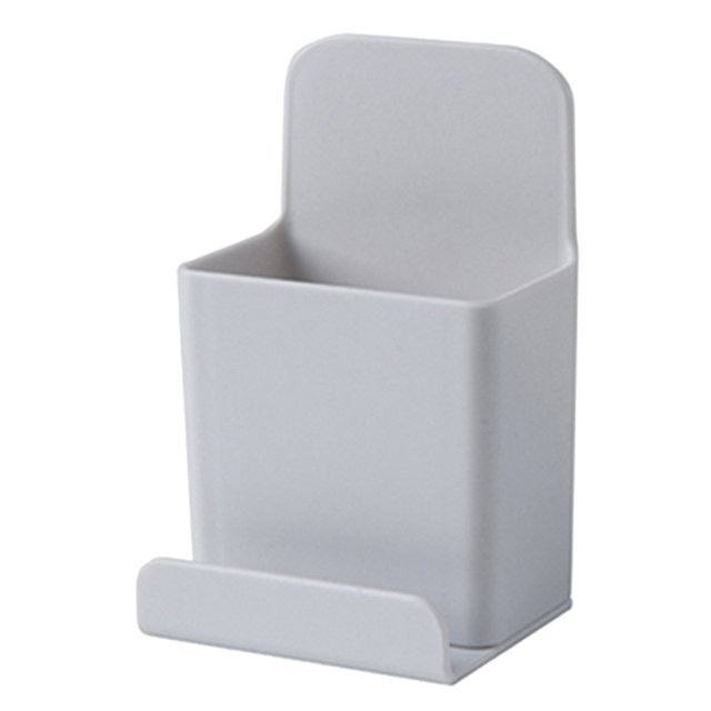 Caja de Almacenamiento de Fotos Montado en la Pared Soporte de Teléfono de Control Remoto Caja de Almacenamiento sin Agujeros No No Soporte