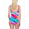 thumbnail image 2 of Gottex womens  Square Neck One-Piece, 10, 2 of 3