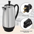 thumbnail image 4 of Cable Farberware Percolator Negro 1,25 cm y 2 Pies Compatible, 4 of 7